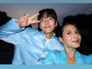 Bikin Salfok, Mas dan Mbakyu Ji Chang Wook dan Pevita Pearce di Candi Prambanan Bikin Salfok, Mas dan Mbakyu Ji Chang Wook dan Pevita Pearce di Candi Prambanan