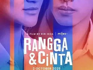 Jadwal Bioskop Surabaya Hari Ini, Film Rangga & Cinta Trending