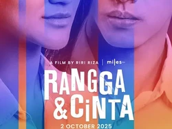 Jadwal Bioskop Surabaya Hari Ini, Film Rangga & Cinta Trending