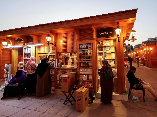 Potret Pasar Buku Legendaris yang Hidup Kembali