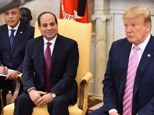 Trump Puji Peran Presiden Mesir Bantu Kesepakatan Gencatan Senjata di Gaza Trump Puji Peran Presiden Mesir Bantu Kesepakatan Gencatan Senjata di Gaza