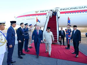 Tiba di Mesir, Prabowo akan Hadiri KTT Perdamaian Konflik Gaza Tiba di Mesir, Prabowo akan Hadiri KTT Perdamaian Konflik Gaza