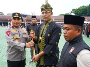 Tongkat Komando Diserahkan Kapolda Riau dan Pangdam, Dubalang Resmi Bertugas Tongkat Komando Diserahkan Kapolda Riau dan Pangdam, Dubalang Resmi Bertugas
