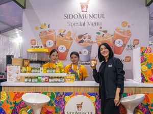 Sido Muncul Ajak Anak Muda Konsumsi Jamu di Jakarta Doodle Fest 2025 Sido Muncul Ajak Anak Muda Konsumsi Jamu di Jakarta Doodle Fest 2025