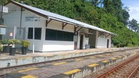 Stasiun Mrawan, Stasiun Tertinggi di Daop 9 Jember, Sudah Ada Sejak 1902