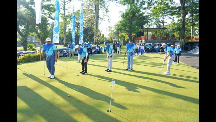 Turnamen Golf: Sebagai ajang untuk membahas strategi peningkatan mutu pendidikan tinggi