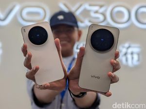 Vivo X300 Debut di China, Bodi Mini Bawa Kamera 200 MP