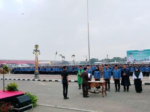 Lantik 1.560 PPPK Tahap II, Ratu Dewa Minta ASN Bekerja Maksimal