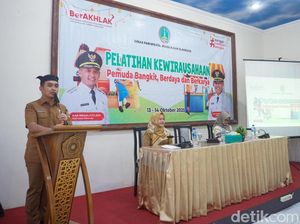 Pemkot Pasuruan Latih Puluhan Pemuda Jadi Wirausaha