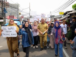 Walkot Tangsel Tolak Wacana BRIN Tutup Akses Jalan Serpong-Parung Walkot Tangsel Tolak Wacana BRIN Tutup Akses Jalan Serpong-Parung