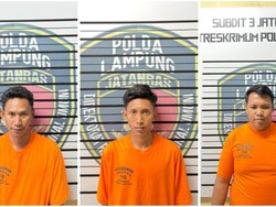 3 Preman yang Palak Sopir Batu Bara di Way Kanan Lampung Ditangkap Polisi