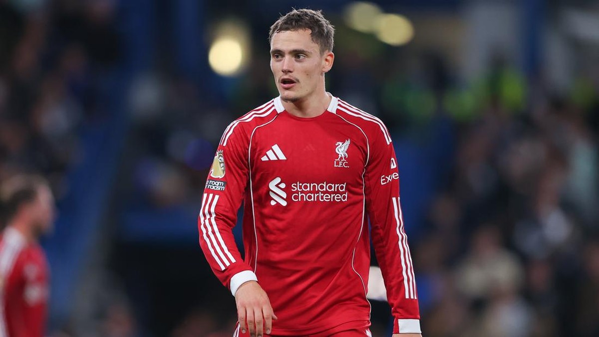 Florian Wirtz merasa sangat diterima di Liverpool. (Foto: Getty Images/James Gill - Danehouse)
