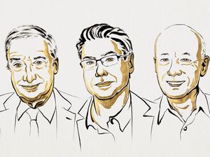 Tiga Ekonom Sabet Nobel 2025, Bongkar Inovasi buat Genjot Ekonomi Tiga Ekonom Sabet Nobel 2025, Bongkar Inovasi buat Genjot Ekonomi