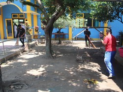 Anak-anak Pelaku Perusakan di Blitar Jalani Hukuman Sosial