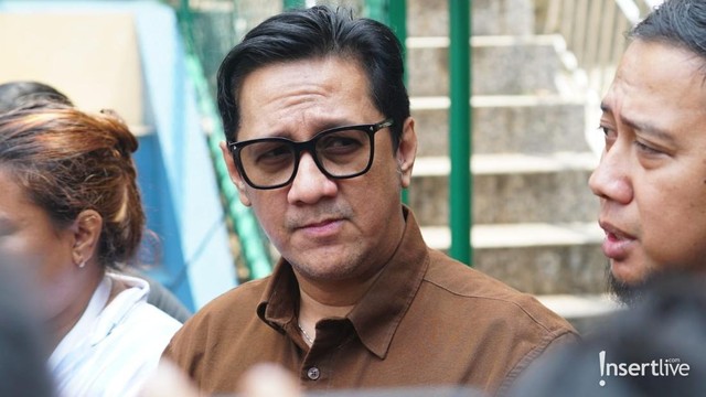Highlight Dunia Hiburan InsertLive : Utamakan Cerai, Andre Taulany Tak Ambil Pusing soal Harta Gono-gini