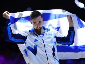 Reaksi Atlet Senam Israel Usai Banding Main di Indonesia Ditolak CAS Reaksi Atlet Senam Israel Usai Banding Main di Indonesia Ditolak CAS