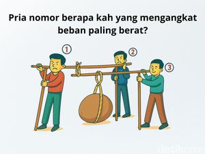Kalau IQ Kamu Di Atas Rata-rata, 5 Teka-teki Ini Harusnya Easy Kalau IQ Kamu Di Atas Rata-rata, 5 Teka-teki Ini Harusnya Easy