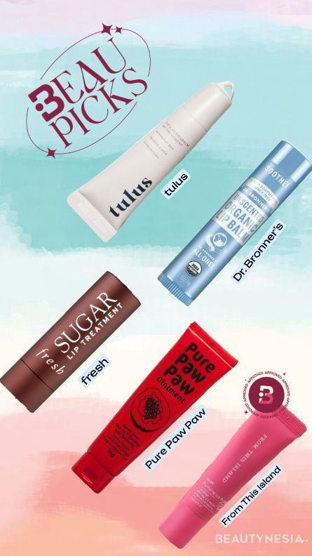BeauPicks: Rekomendasi Lip Balm yang Bikin Bibir Lembap dan Lembut