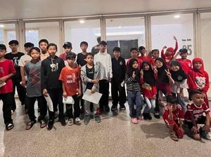 Momen Anak dengan Down Syndrome Hingga Panti Asuhan Nonton Timnas U-23