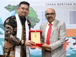 Bobby Nasution Tawarkan Berbagai Potensi Investasi Sumut ke Investor India Bobby Nasution Tawarkan Berbagai Potensi Investasi Sumut ke Investor India