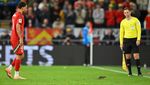 Tikus Ganggu Wales Vs Belgia, Courtois pun Tak Bisa Menangkapnya