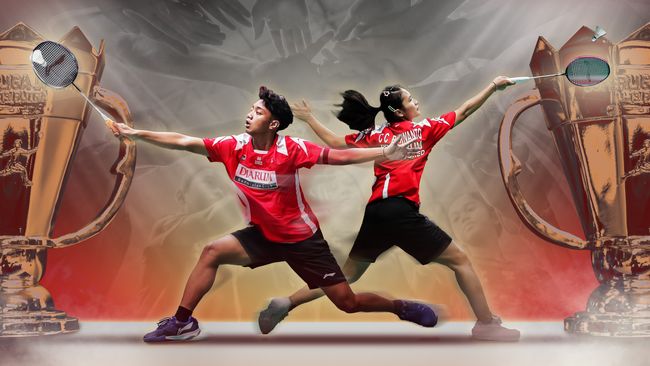 Menguji Teknik Dan Mental Beregu Di Polytron Superliga Junior 2025 Menguji Teknik Dan Mental Beregu Di Polytron Superliga Junior 2025