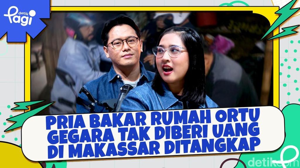 Video: Pria Bakar Rumah Ortu gegara Tak Diberi Uang di Makassar Ditangkap Video: Pria Bakar Rumah Ortu gegara Tak Diberi Uang di Makassar Ditangkap