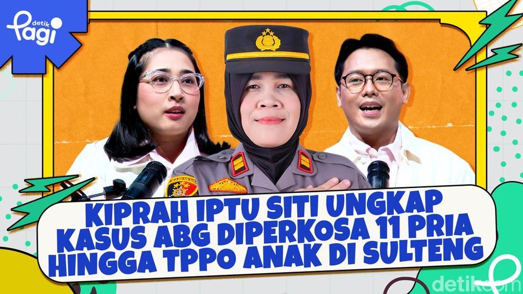Video: Kiprah Iptu Siti Ungkap Kasus ABG Diperkosa 11 Pria hingga TPPO Anak di Sulteng Video: Kiprah Iptu Siti Ungkap Kasus ABG Diperkosa 11 Pria hingga TPPO Anak di Sulteng
