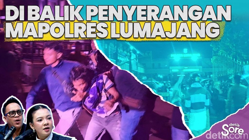Video: Kondisi Mapolres Lumajang Usai Dirusak Puluhan Orang Video: Kondisi Mapolres Lumajang Usai Dirusak Puluhan Orang