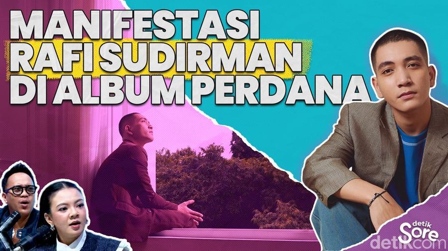 Video: Doa Baik Rafi Sudirman di Album Perdana!
