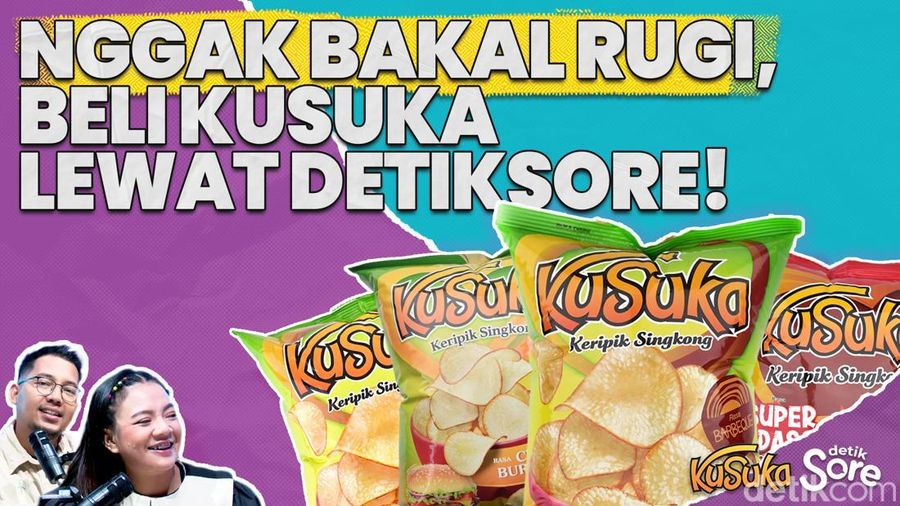 Video: Nggak Bakal Rugi, Beli Kusuka lewat detikSore!