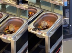Duh! Tikus Ini Asyik Berenang di Wadah Saus, Restoran Langsung Ditutup