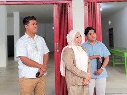 Dukung MBG, Rahmawati Gerindra Tinjau Langsung Dapur SPPG di Sekatak Buji
