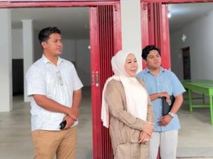 Dukung MBG, Rahmawati Gerindra Tinjau Langsung Dapur SPPG di Sekatak Buji Dukung MBG, Rahmawati Gerindra Tinjau Langsung Dapur SPPG di Sekatak Buji