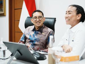 Fadli Zon dan Rahayu Saraswati Bahas Sinergi Kebudayaan-Ekonomi Kreatif Fadli Zon dan Rahayu Saraswati Bahas Sinergi Kebudayaan-Ekonomi Kreatif