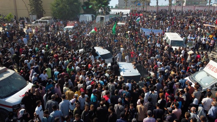 Terkuak, Luka di Tubuh Jenazah Warga Palestina yang Dikembalikan Israel