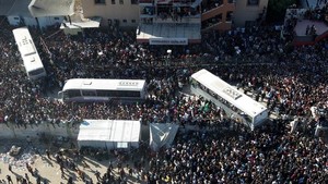 Gaza Bergemuruh Sambut Pulangnya 2.000 Tahanan Palestina