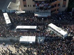 Gaza Bergemuruh Sambut Pulangnya 2.000 Tahanan Palestina