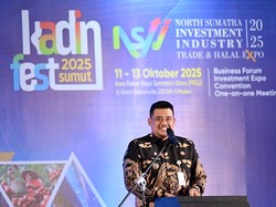 Bobby Nasution Targetkan Pertumbuhan Ekonomi Sumut Capai 7,2 Persen