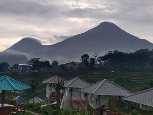Healing Murah Meriah di Trawas, Coba Nasi Jagung Gubuk Weringin Healing Murah Meriah di Trawas, Coba Nasi Jagung Gubuk Weringin