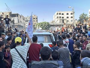 Video: Israel Bebaskan 1.800 Tahanan Palestina Usai Kesepakatan Gencatan Senjata