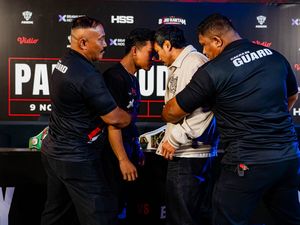 Ada Perebutan Sabuk Juara Tinju Asia di HSS Series 6 Ada Perebutan Sabuk Juara Tinju Asia di HSS Series 6