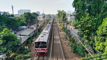 Berita dari Detik Finance: Perjalanan KRL Tanah Abang-Parung Panjang Ditambah Mulai Sabtu