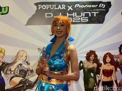 Ita Rahma Coba Peruntungan Jadi DJ