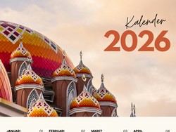 Kalender 2026 Lengkap dengan Tanggal Merah, Libur Nasional, dan Cuti Bersama Kalender 2026 Lengkap dengan Tanggal Merah, Libur Nasional, dan Cuti Bersama