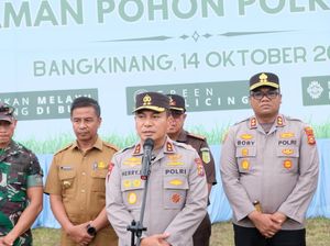 Kapolda Riau Resmikan Bank Pohon di Kampar, Serukan Semangat Green Policing Kapolda Riau Resmikan Bank Pohon di Kampar, Serukan Semangat Green Policing