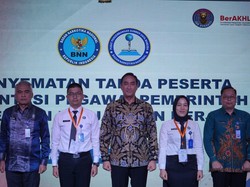 Komjen Suyudi Buka Diklat P3K BNN, Ingatkan Komitmen Layani Masyarakat