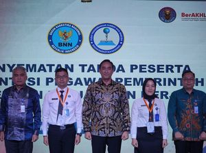 Komjen Suyudi Buka Diklat P3K BNN, Ingatkan Komitmen Layani Masyarakat Komjen Suyudi Buka Diklat P3K BNN, Ingatkan Komitmen Layani Masyarakat