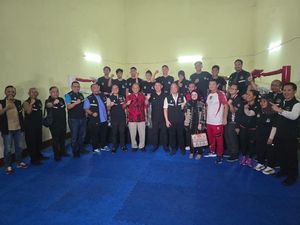 Banyak Nomor Dipangkas, Kick Boxing Tetap Yakin Rebut 8 Emas SEA Games Banyak Nomor Dipangkas, Kick Boxing Tetap Yakin Rebut 8 Emas SEA Games