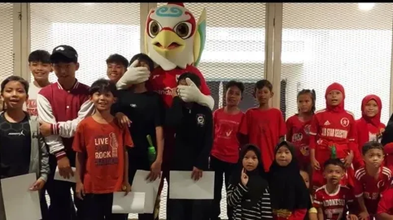 Cerita Anak Down Syndrome hingga Panti Asuhan Dukung Timnas U-23 Lawan India